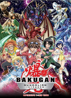 Những Chiến Binh Bakugan: Kẻ Xâm Lăng