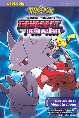 Pokemon Movie 16: Gensect Thần Tốc Mewtwo Thức Tỉnh