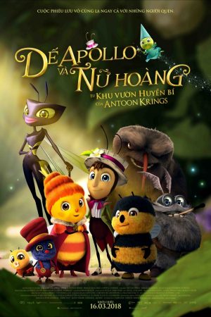 Dế Apollo và Nữ Hoàng