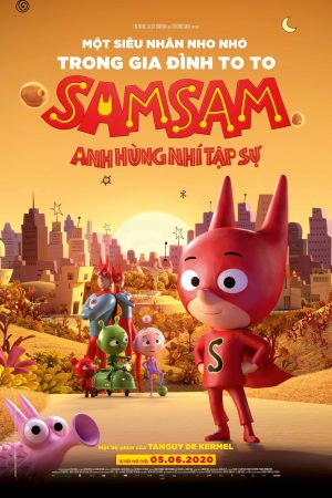 Samsam: Anh Hùng Nhí Tập Sự