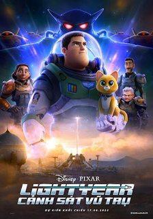 Phim CẢNH SÁT VŨ TRỤ LIGHTYEAR - Hoạt Hình Lightyear (2022) Thuyết Minh Full HD