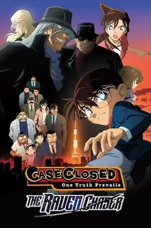 Phim CONAN 13 TRUY LÙNG TỔ CHỨC ÁO ĐEN ,Detective Conan movie 13: The Raven Chaser (2009) Thuyết Minh Full HD