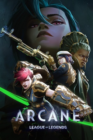 Arcane: Liên Minh Huyền Thoại Phần 2