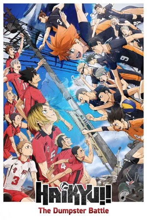 Haikyuu! Trận Chiến Bãi Phế Liệu