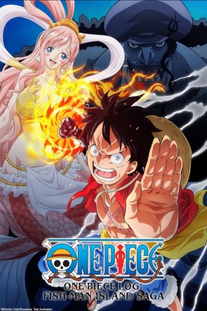 Nhật Ký Hải Trình One Piece: Truyền Kỳ Đảo Người Cá